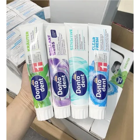Kem Đánh Răng Dontodent Krauter Thảo Dược Đức 125 ml