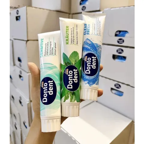 Kem Đánh Răng Dontodent Krauter Thảo Dược Đức 125 ml