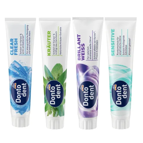 Kem Đánh Răng Dontodent Krauter Thảo Dược Đức 125 ml