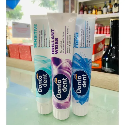 Kem Đánh Răng Dontodent Krauter Thảo Dược Đức 125 ml