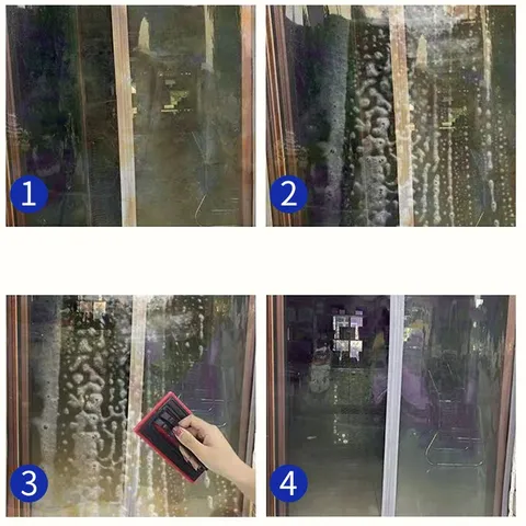 Nước tẩy lau kính siêu sạch, tẩy cặn kính siêu nhanh, sạch trong suốt Nhật Bản 330ml