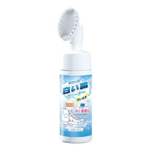 Bọt tuyết giặt khô giày, tẩy trắng vệ sinh giày dép Nhật Bản 200ml