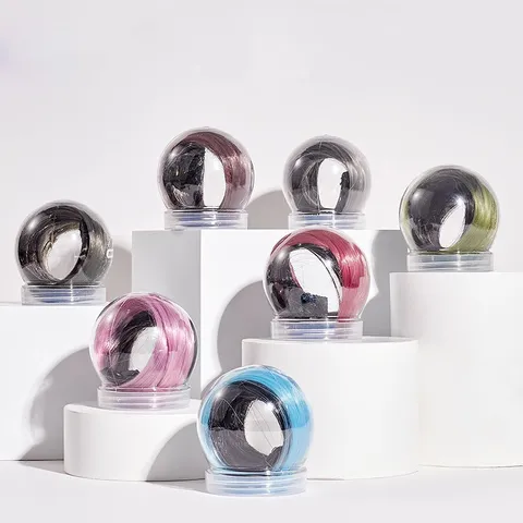 [Hàng Cao Cấp] Kẹp tóc giả Highlight Mutu Invisible nối dải màu Gradient 550cm Hàn Quốc