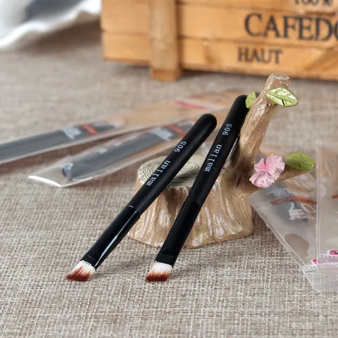 Combo 2 Chổi chải và định hình lông mày Malian Makeup Tools 207