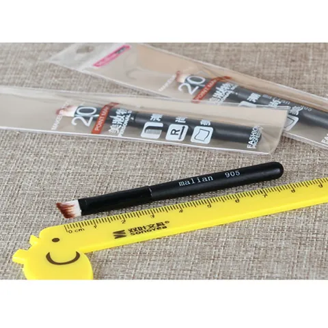 Combo 2 Chổi chải và định hình lông mày Malian Makeup Tools 207