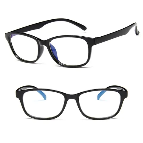 Gọng Kính thay mắt cận vuông nam nữ phong cách Hàn Quốc - MS3