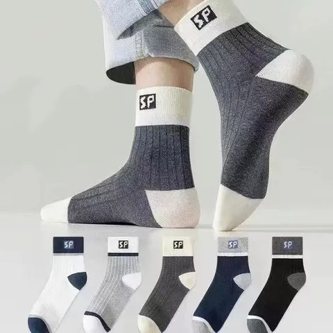 Combo 5 đôi tất nam SP Sành Điệu Chuẩn - Hot Trend
