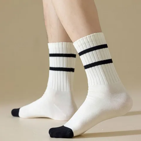 Combo 5 đôi Tất Nam công sở dòng Platium Tất từ sợi tre kháng khuẩn, thoáng mát sạch thơm cả tuần