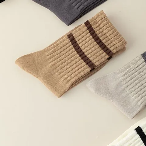 Combo 5 đôi Tất Nam công sở dòng Platium Tất từ sợi tre kháng khuẩn, thoáng mát sạch thơm cả tuần