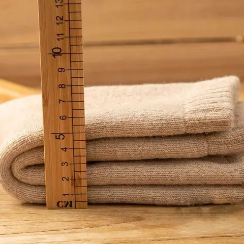 Combo 5 đôi Tất len nam lót bông dày dặn dành cho mùa đông (vớ nam dày lót bông đi tuyết)