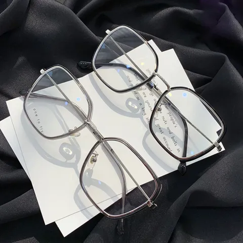 Kính cận thời nam nữ chống tia UV Unisex Hàng Cao Cấp - MS60