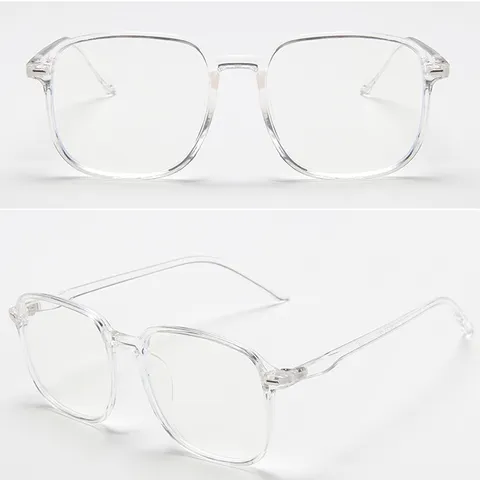 Kính giả cận thời trang mắt to tròn bảo vệ mắt chống tia UV, kính mát Unisex - MS62
