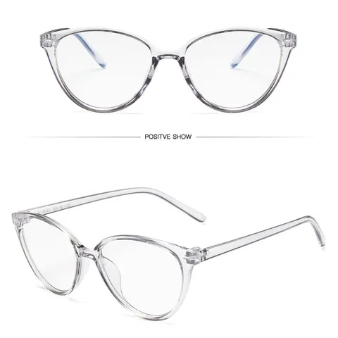Gọng kính cận mắt mèo nhựa dẻo cá tính thời trang cho nữ - MS20