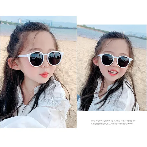 Kính mát chống tia UV phong cách Hàn Quốc đáng yêu cho bé - MS75