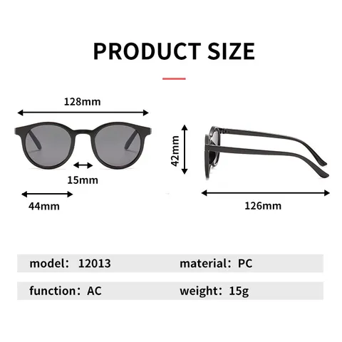 Kính mát chống tia UV phong cách Hàn Quốc đáng yêu cho bé - MS75