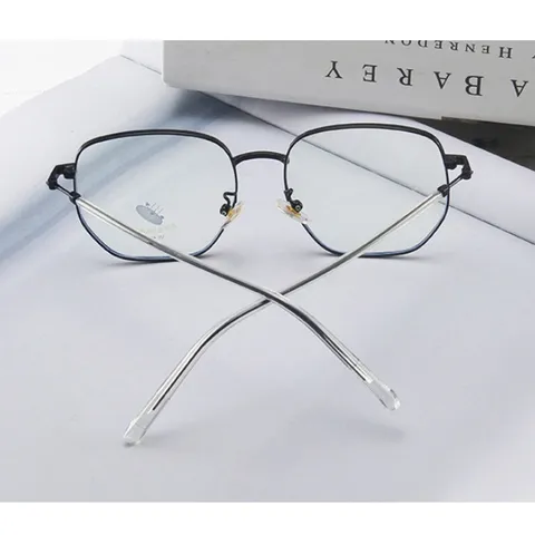 Gọng kính kim loại nam nữ mắt oval thanh mảnh nhẹ nhàng màu sắc thời trang - MS56