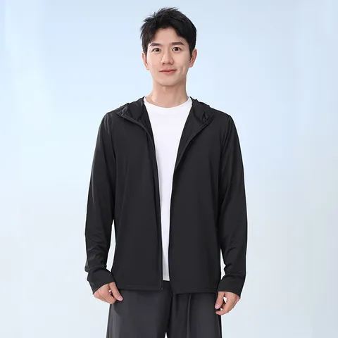 Áo Chống Nắng Nam ,Chất Vải Thun Lạnh, Chống Tia UV, Thoáng Mát, Thấm Hút Mồ Hôi