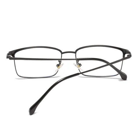 Gọng kính nam nữ vuông thép, thanh mảnh nhiều màu độc đáo - MS55