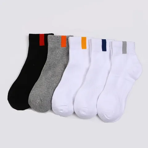 Set 5 Đôi Tất Vớ Cho Nam Cổ trung thể thao