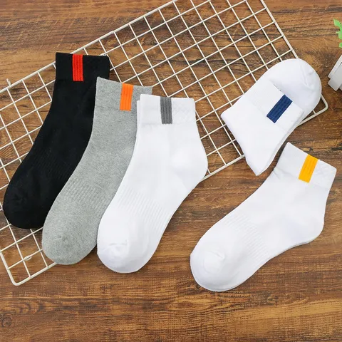 Set 5 Đôi Tất Vớ Cho Nam Cổ trung thể thao
