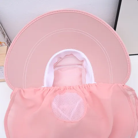 Mũ chống nắng nữ vành lớn, chống bụi chống tia cực tím