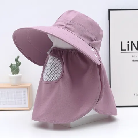 Mũ chống nắng nữ vành lớn, chống bụi chống tia cực tím