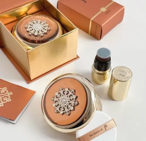 ✨ Set Phấn nước The Whoo tái sinh da tone 21 trắng sáng tự nhiên - Giao hỏa tốc 2h