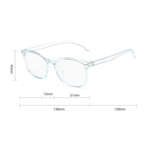 Gọng kính cận nam nữ mắt kính oval gọng kính nhựa dẻo thời trang - MS59