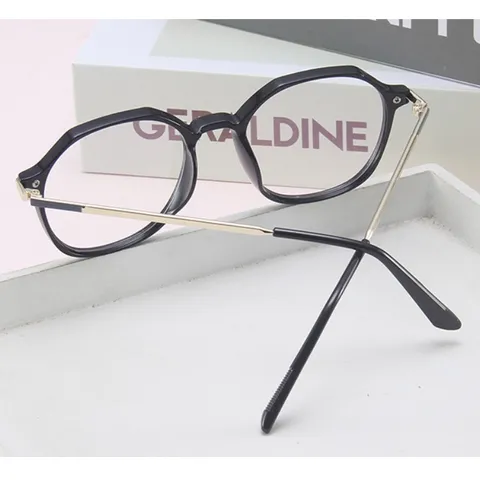 Mắt kính gọng kim loại chống ánh sáng xanh và bức xạ - MS65