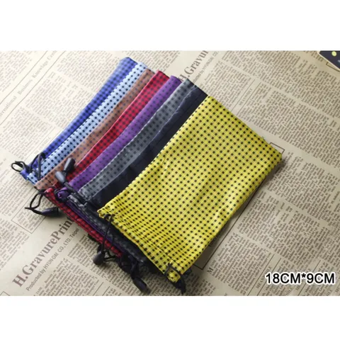 Combo 5 túi đựng kính mát chất liệu mềm mại tiện lợi chất lượng cao