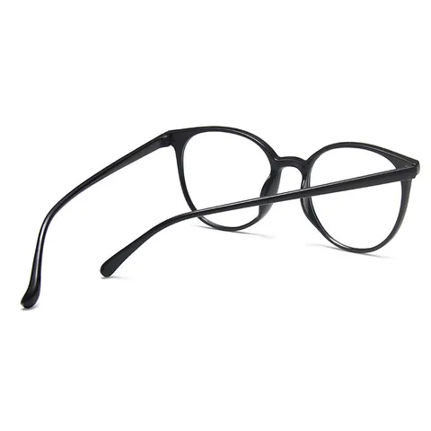Gọng kính cận tròn cổ điển nhựa dẻo bền - MS8