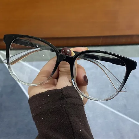 Gọng kính cận nam nữ nhựa dẻo thời trang - MS33
