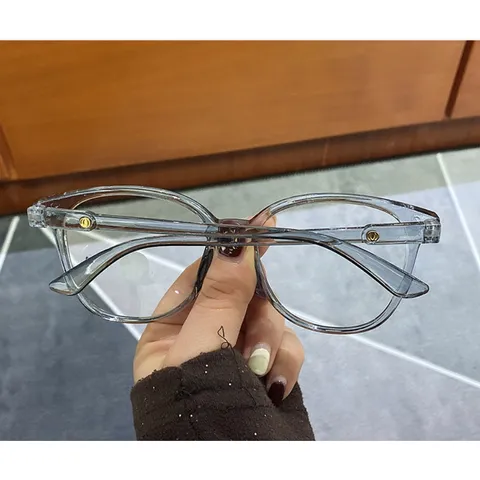 Gọng kính cận nam nữ nhựa dẻo thời trang - MS33