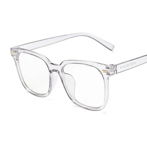 Gọng kính thay mắt cận nam nữ mắt vuông to - MS21