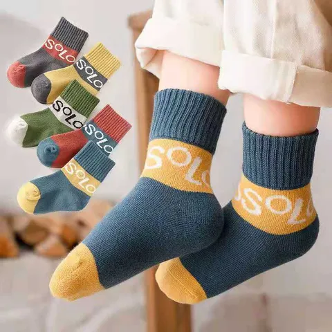 Combo 5 đôi tất lưới trẻ em chất lưới mềm mại thoáng mát cho bé trai, bé gái