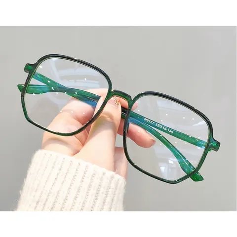 Gọng kính cận đa giác nữ gọng dẻo phiên bản Hàn Quốc - MS4