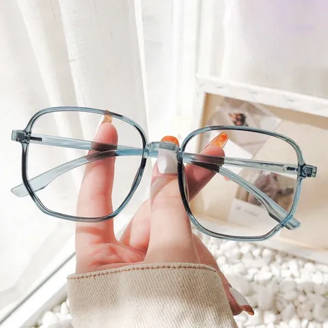 Gọng kính cận đa giác nữ gọng dẻo phiên bản Hàn Quốc - MS4