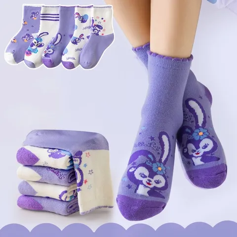 Combo 5 đôi tất lưới trẻ em chất lưới mềm mại thoáng mát cho bé trai, bé gái