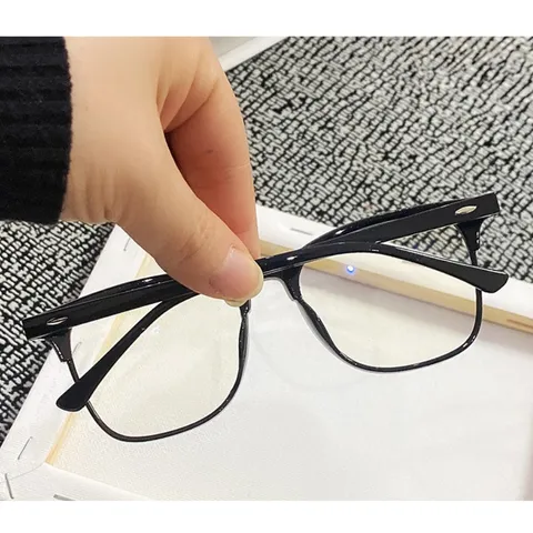 Kính cận gọng nhựa dẻo nam nữ nghệ thuật - MS10