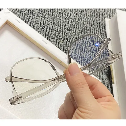 Kính cận gọng nhựa dẻo nam nữ nghệ thuật - MS10