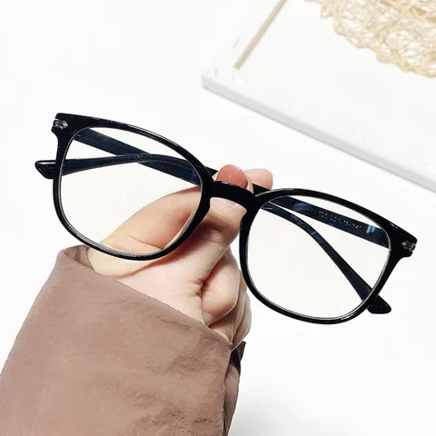 Kính thay mắt cận nam nữ thời trang phong cách Hàn Quốc chống tia UV đẹp cute - MS64