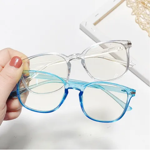 Kính thay mắt cận nam nữ thời trang phong cách Hàn Quốc chống tia UV đẹp cute - MS64