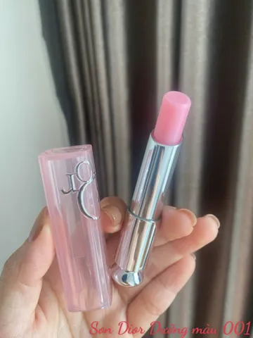 💄 Son dưỡng Dior Lip Glow #001 Pink chính hãng, dưỡng ẩm làm hồng môi tự nhiên 3.2g
