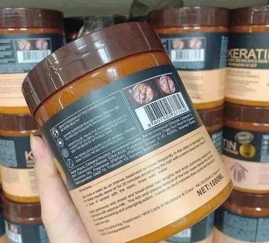 ✨ Kem ủ tóc Keratin Collagen phục hồi chuyên sâu, giúp tóc mềm mượt chuẩn salon 1000ml