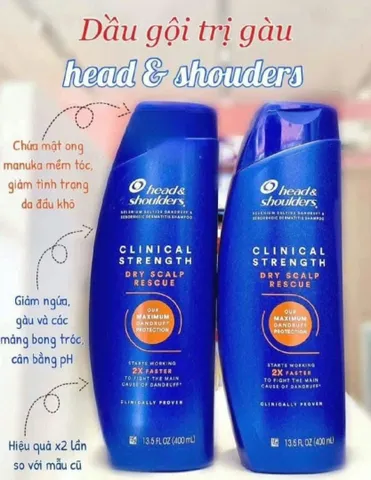 Dầu gội Head & Shoulders Mỹ cam sạch gàu lưu hương 💸 Giá rẻ chốt ngay date 9/27