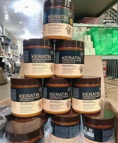 Kem ủ tóc KERATIN COLLAGEN phục hồi tóc mềm mượt 1000ml - Giá rẻ tận xưởng 🏷️