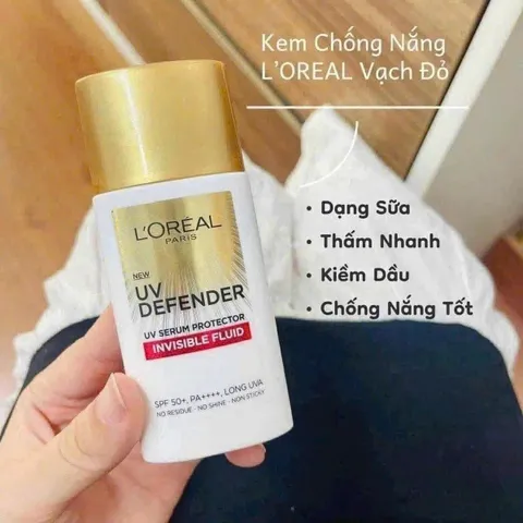 Kem chống nắng dạng sữa Loreal 50ml