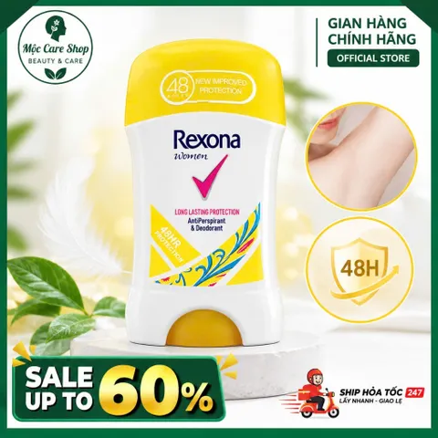 Lăn khử mùi cho nữ Rexona Clinical Protection