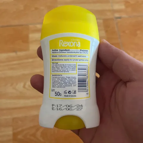 Lăn khử mùi cho nữ Rexona Clinical Protection