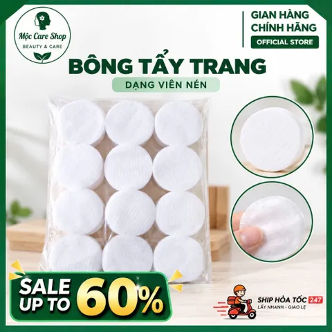 Bông Tây Trang 1200 Miếng Dùng Cá Nhân, Trong Phun Xăm Thẩm Mỹ